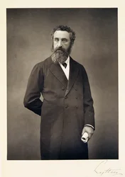 Porträt von Edward Robert Bulwer-Lytton, 1. Earl of Lytton (1831-91)